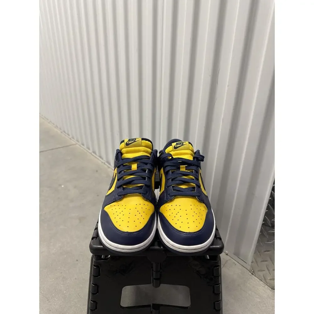 Nike Dunk Michigan Varsity Midnight 2021 Size 9.5 Men's - DD1391-700
